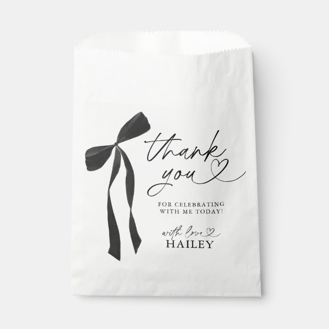 Sacolinha Arco Preto, ela é Chá de panela de Casando (Frente)