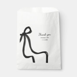 Sacolinha Arco preto minimalista elegante