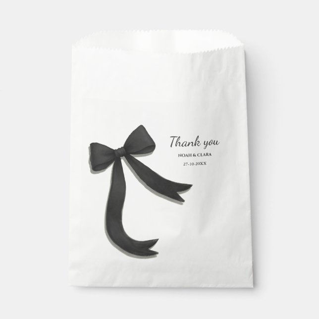 Sacolinha Arco Preto Minimalista Elegante Simples (Frente)