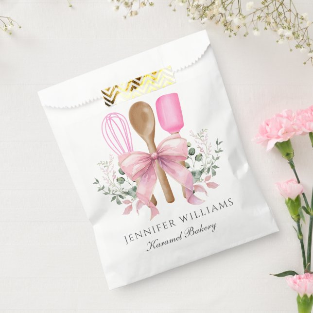 Sacolinha Arco Rosa Personalizado (Selado)