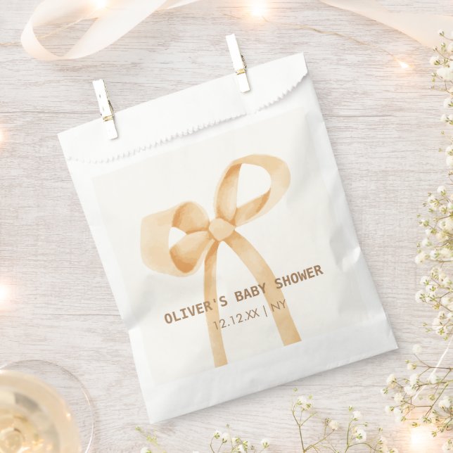 Sacolinha Arco Simples Neutro de Gênero (Cortado)