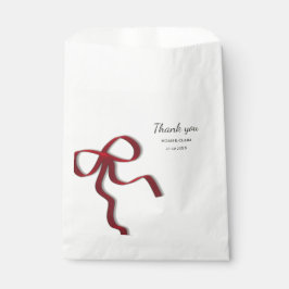 Sacolinha Arco Vermelho Minimalista Simples Elegante