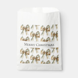 Sacolinha Arcos Dourados Verdes Brancos de Natal