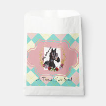 argyle baby racepar mare Favor Bolsas