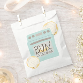 Sacolinha Arma no Chá de fraldas Forno