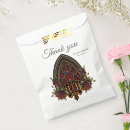 Sacolinha Arqueiro Gótico com Skulls.