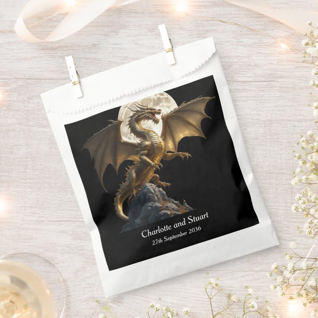 Sacolinha Arrasamento do Dragão Fierce (Cortado)