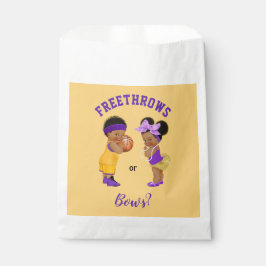 Sacolinha Arremessos Livres ou Arcos Roxo Dourado Basquete M