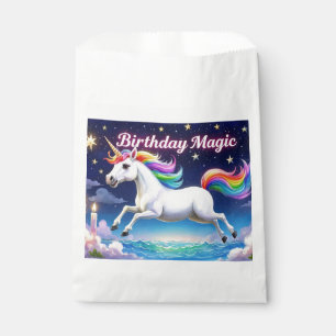 Sacolinha Arte do partido Birthday Magic poster Whimsical un