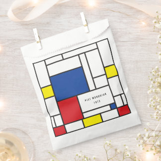 Sacolinha Arte Moderna De Stijl Geométrica Minimalista Mondr