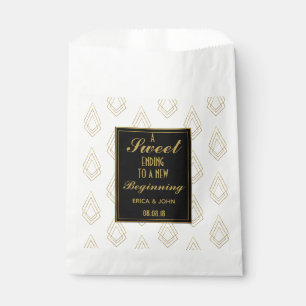 Sacolinha Arte Moderna Deco Casamento Favor Bag Doce Final