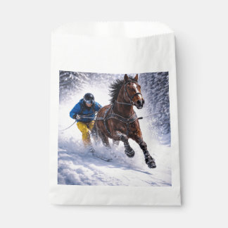 Sacolinha Artesanato de Cavalo de Inverno | Suprimentos para