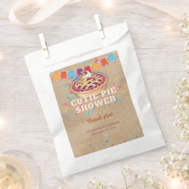 Sacolinha Artesanato Festivo, Chá de fraldas do Festa de Piz (Cortado)