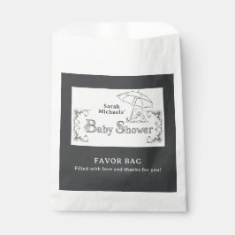 Sacolinha Artsy Baby Shower