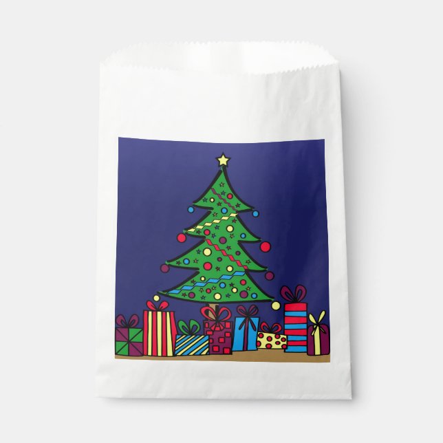 Sacolinha árvore de Natal (Frente)