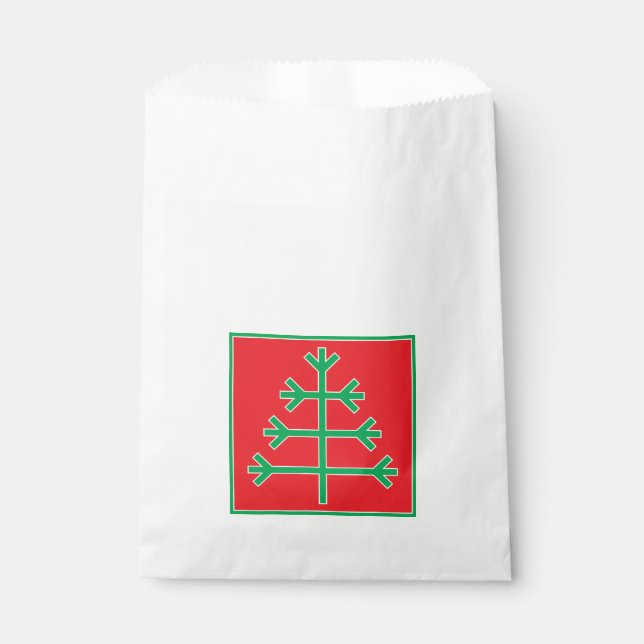 Sacolinha árvore de Natal (Frente)