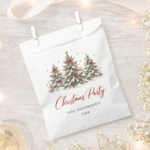 Árvore de Natal com Aquarela Festa