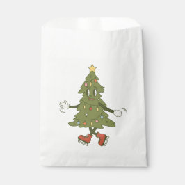 Sacolinha árvore de natal da safra 1960