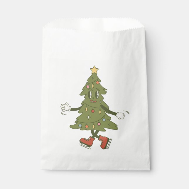 Sacolinha árvore de natal da safra 1960 (Frente)