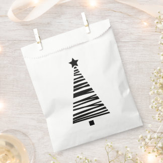 Sacolinha Árvore de Natal Simples