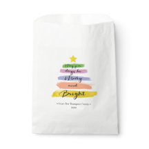 Árvore natalícia feliz e Brilhante