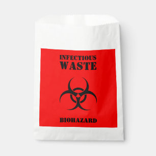 Sacolinha As bolsas Waste infecciosas da doçura ou