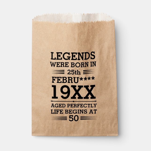 Sacolinha As Legendas Personalizadas Eram Nasceres no Mês do (Frente)