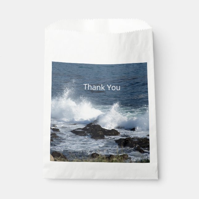 Sacolinha As ondas do Oceano Pacífico (Frente)