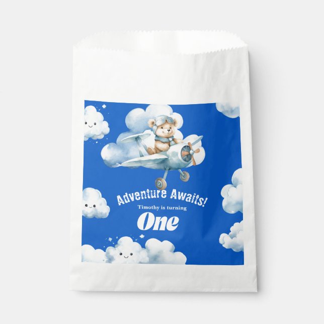 Sacolinha Asas de Ocupação: Expedição de Primeiro Aniversári (Frente)