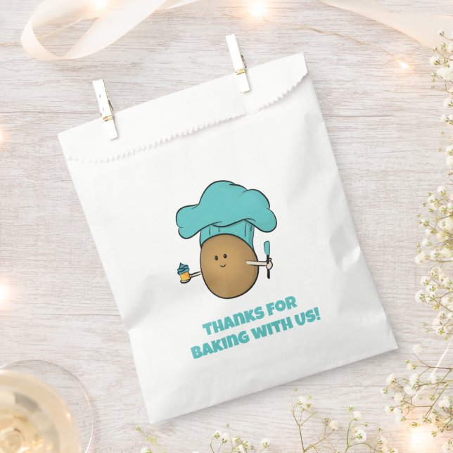 Sacolinha Assar vamos! Kid's Baking Party (Cortado)