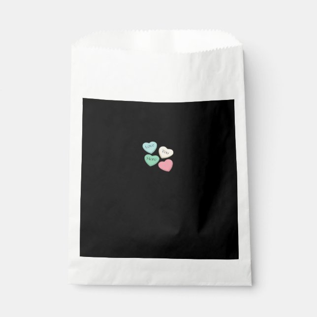 Sacolinha Assinatura de Design Eu Te Amo Mais  (Frente)
