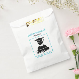 Sacolinha Associação de Classe Minimizada Personalizada Az