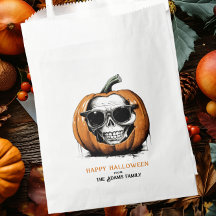 Assombrando Jack O' Lanterna Capturando Halloween