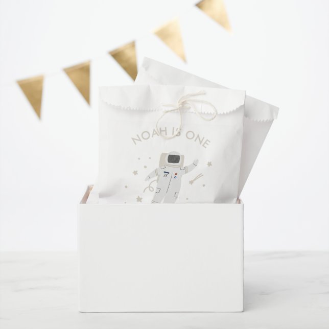 Sacolinha Astronauta Bolsas Favoráveis do Partido Espacial E (Festa)