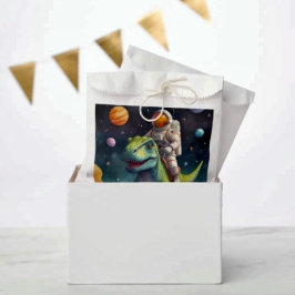 Sacolinha Astronauta no Dino no Espaço
