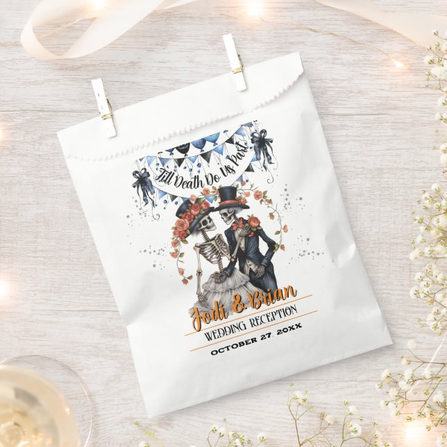 Sacolinha Até que a morte nos faça parte do casamento de Hal (Cortado)