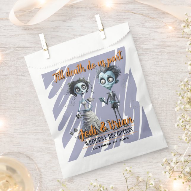 Sacolinha Até que a morte nos faça parte do casamento de Hal (Cortado)