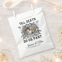 Até que a Morte nos Separe Casamento de Halloween