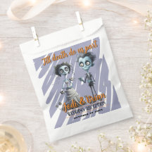 Até que a Morte nos Separe Casamento de Halloween
