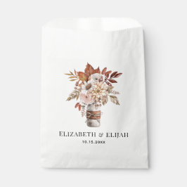 Sacolinha Autumn Fall Floral Terracotta Wedding