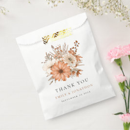 Sacolinha Autumn Florals Newlyweds
