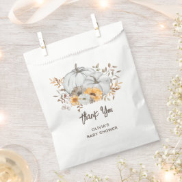 Sacolinha Autumn Pumpkins