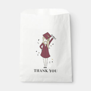 Sacolinha Avatar de garota personalizável  Segundo grau 
