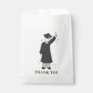 Sacolinha Avatar de Menino Personalizado | Favor de Graduaçã