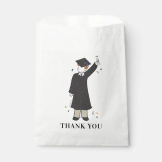Sacolinha Avatar de Menino Personalizado | Favor de Graduaçã