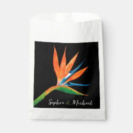 Sacolinha Ave Aquarela do Paraíso