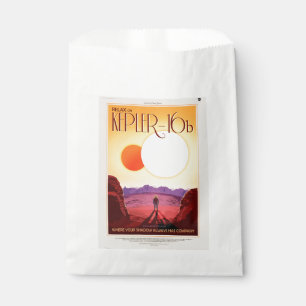 Sacolinha Aventura do Planeta de Destino de Viagem de Espaç