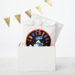 Sacolinha Aventura do Snoopy Aguarda Design da Montanha de G