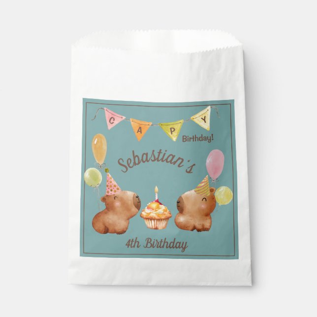 Sacolinha Aventuras em Capyland (Frente)