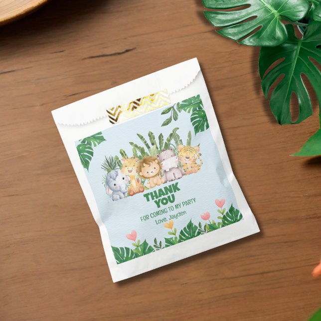 Sacolinha Aves Selvagens Selvagens Selvagens Safari (Criador carregado)